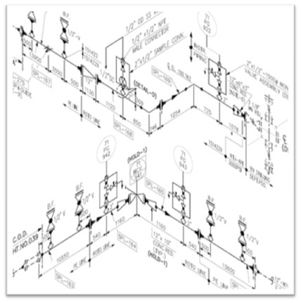 Piping Isometric Drawing At PaintingValley Explore Collection Of 