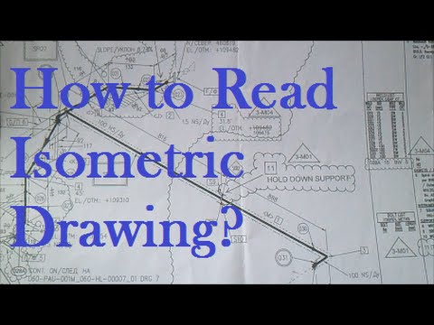 Pipe fitter isometric drawing pdf