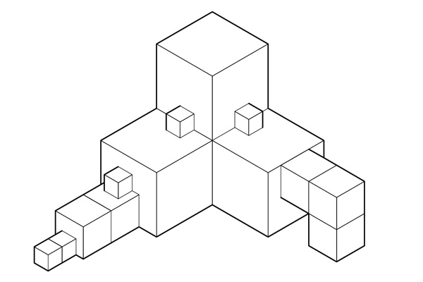 600x400 Working With Orthographic Projections And Basic Isometrics - Piping Isometric Drawing Exercises Pdf