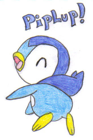 328x489 My Piplup Drawing Number D - Piplup Drawing
