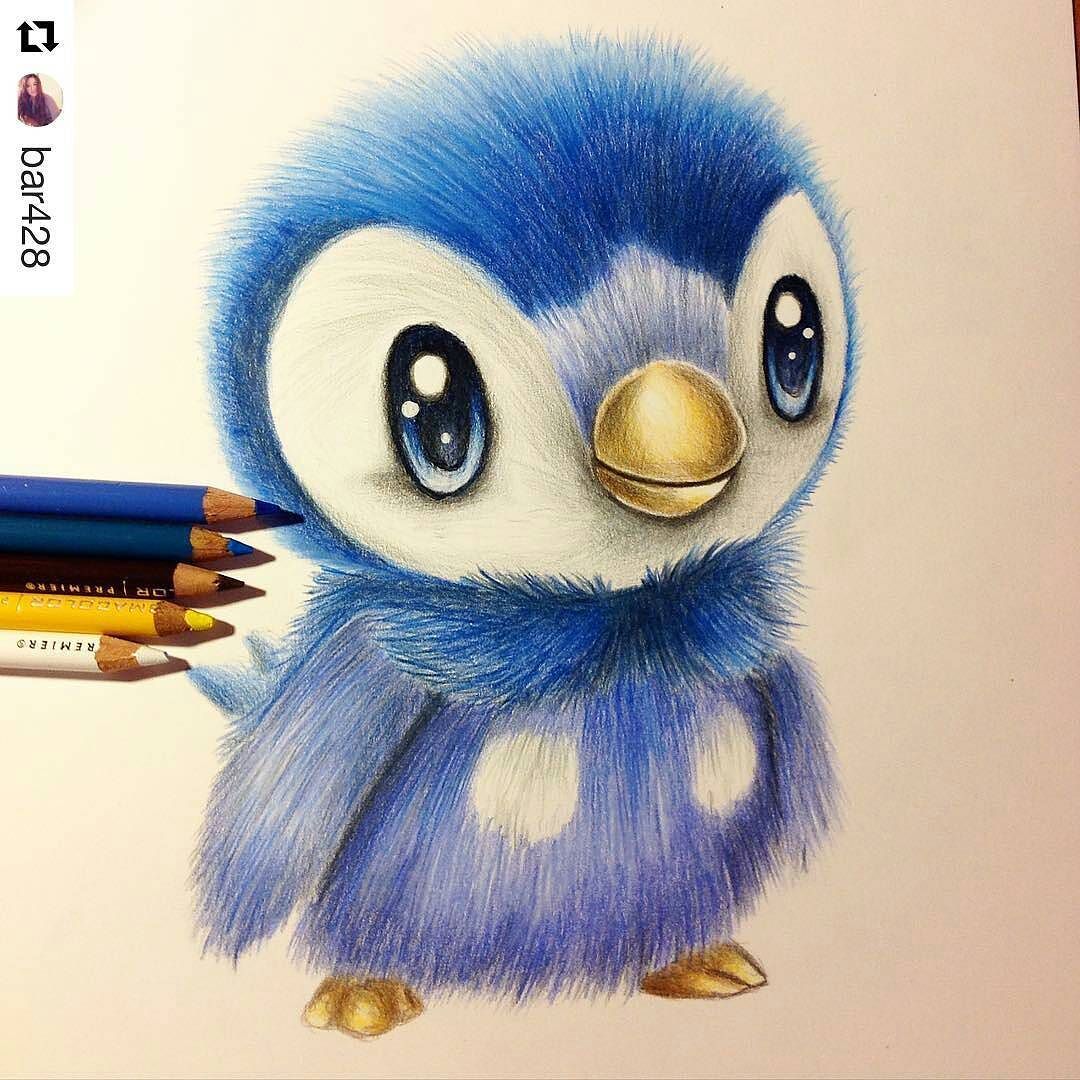 1080x1080 Piplup - Piplup Drawing