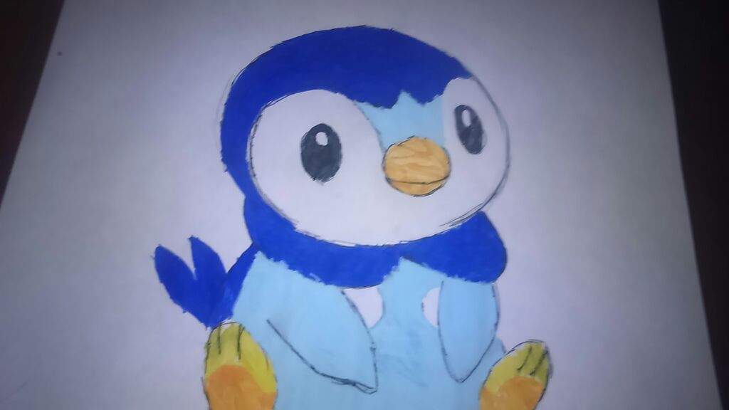 1024x576 Piplup Drawing Amino - Piplup Drawing