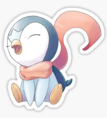210x230 Piplup Drawing Stickers Redbubble - Piplup Drawing