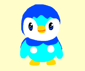 300x250 Piplup Drawing - Piplup Drawing