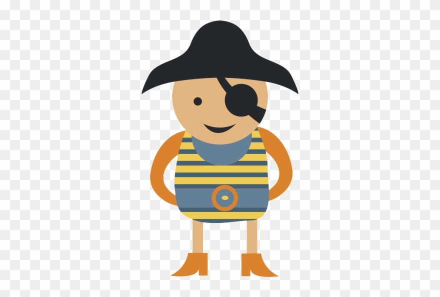 880x594 Pirata Infantil - Pirate Cartoon Drawing