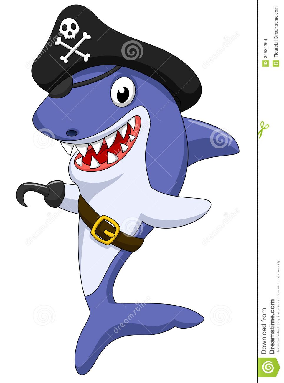 964x1300 Related Image Tlap Pirate Cartoon, Shark Drawing, Cute Shark - Pirate Cartoon Drawing