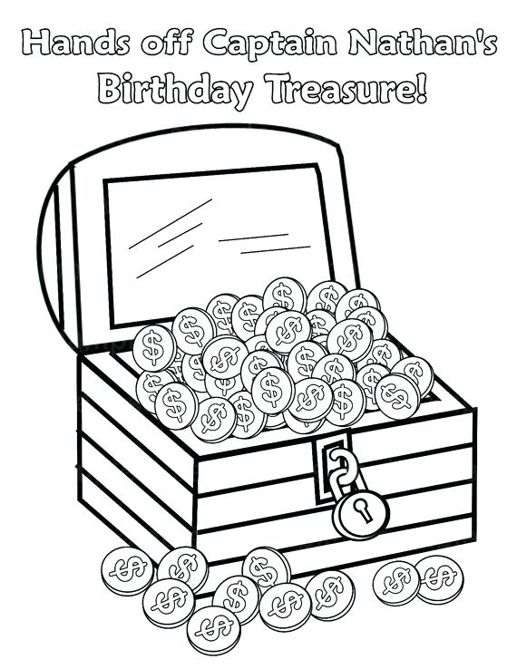 570x738 pirate treasure chest drawing at free for personal pirate treasure - Pirate Chest Drawing