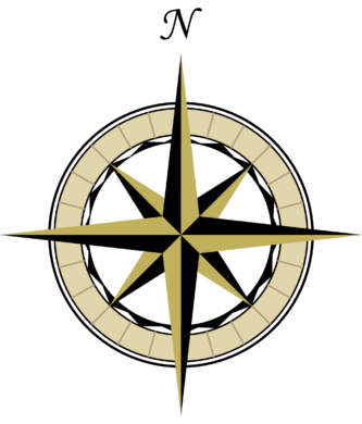 333x390 Drawing Chinese Compass Transparent Png Clipart Free Download - Pirate Compass Drawing