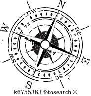 184x194 Compass Tattoo Ideas De Recherche D'images Pour - Pirate Compass Drawing