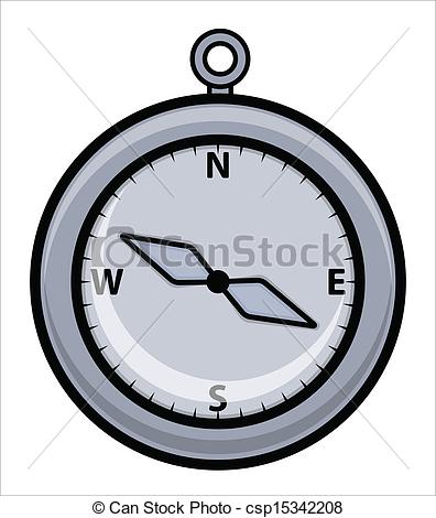 396x470 Cartoon Compass - Pirate Compass Drawing