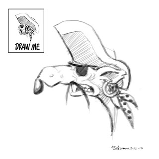 320x320 William Fiesterman One Painting Or Drawing Per Day The Draw Me - Pirate Drawing