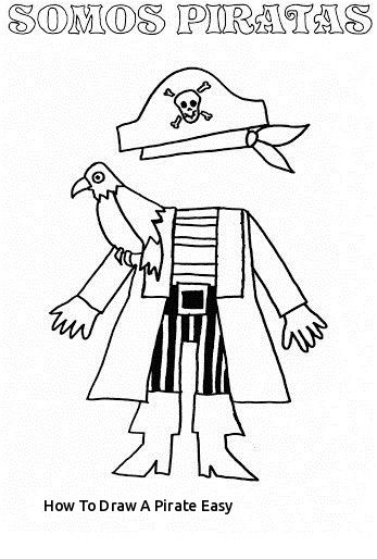 347x514 How To Draw A Pirate Easy Best Piratas Images - Pirate Drawing Easy