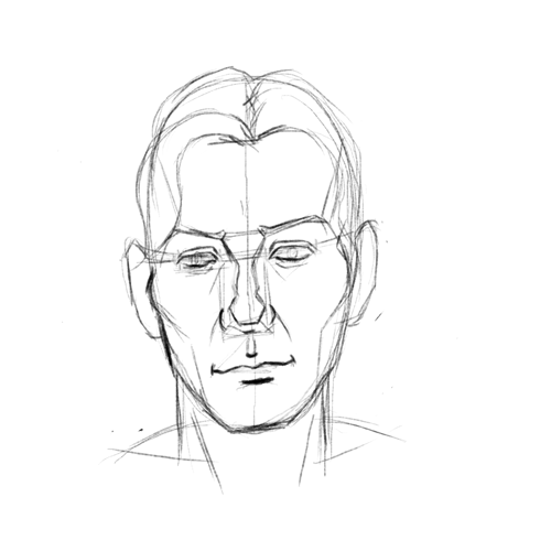 500x500 How To Draw Pirates With Easy Step - Pirate Drawing Easy