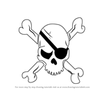 150x150 Learn How To Draw A Pirate Skull - Pirate Drawing Easy