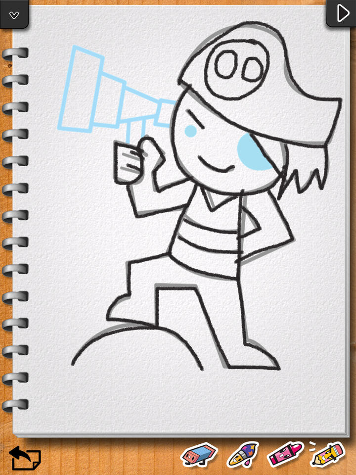 720x960 Kids Drawing Pirates - Pirate Drawing For Kids