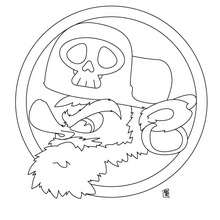 220x220 Pirate Coloring Pages, Kids Crafts And Activities, Free Online - Pirate Drawing For Kids
