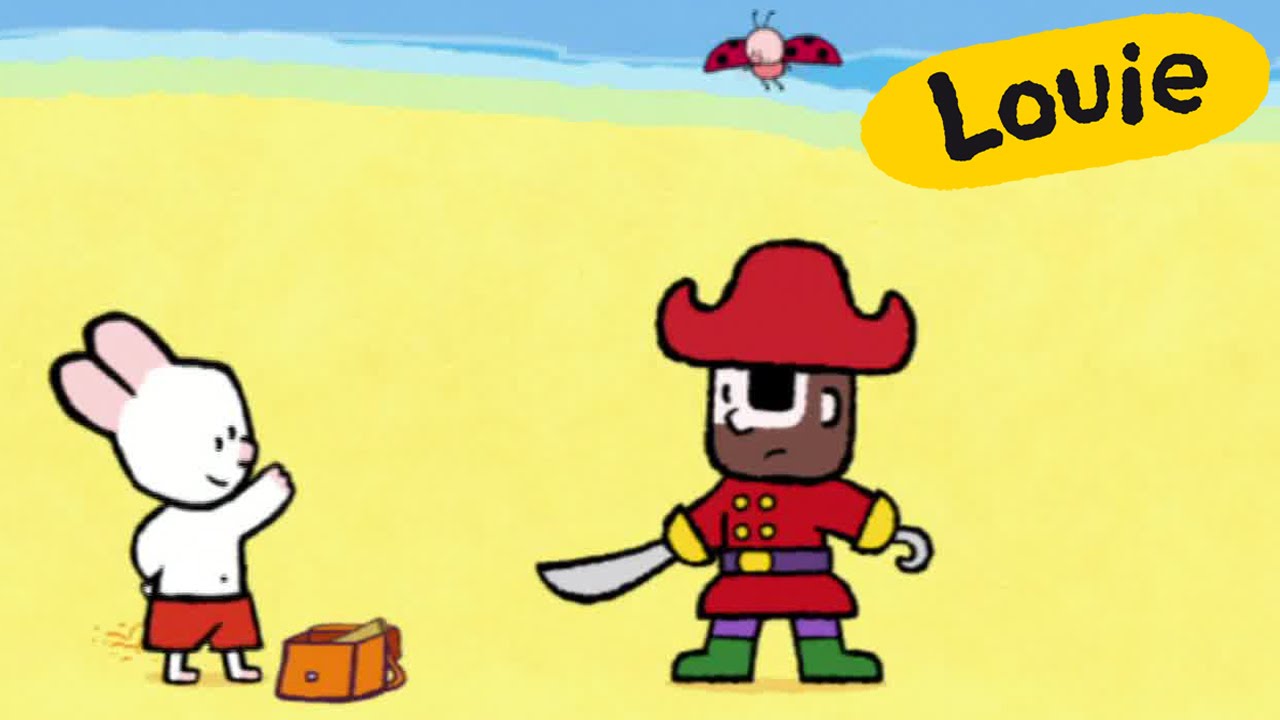 1280x720 Cartoon For Kids - Pirate Drawing For Kids