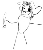 150x173 Hollywood Illegally Demands Money From Kindergartens - Pirate Drawing For Kids