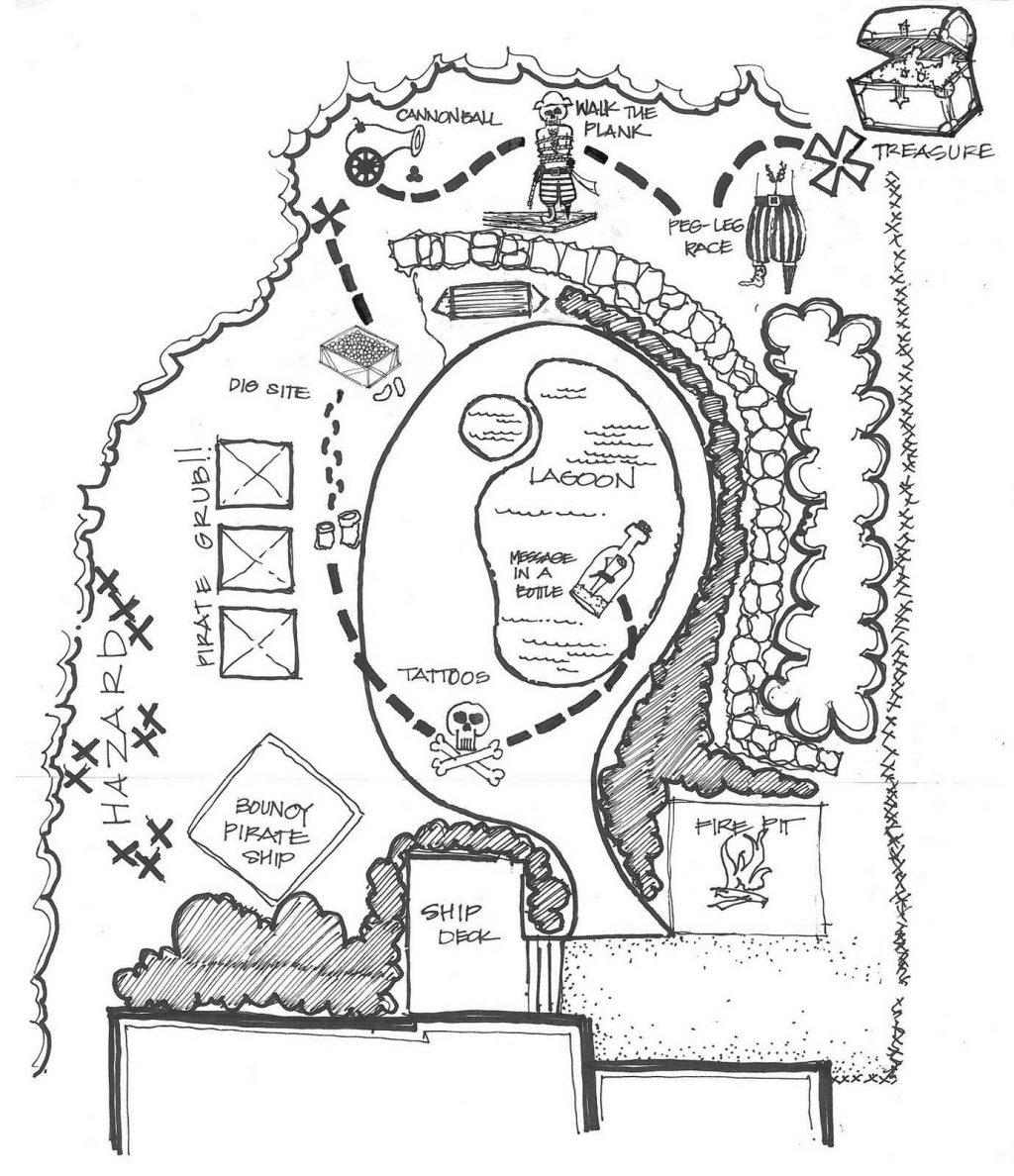 1024x1188 coloring pages treasure map in tomato town lovelyloring pages - Pirate Drawing Pictures