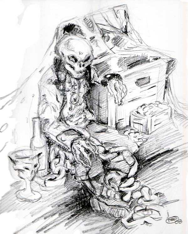 600x745 Pirate Drawing Ghost For Free Download - Pirate Drawing Pictures