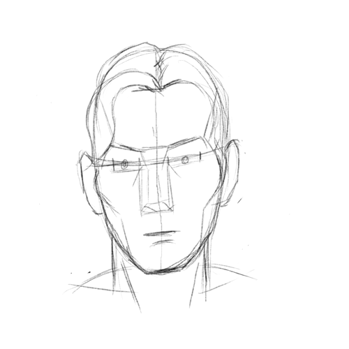 500x500 How To Draw Pirates With Easy Step - Pirate Drawing Pictures