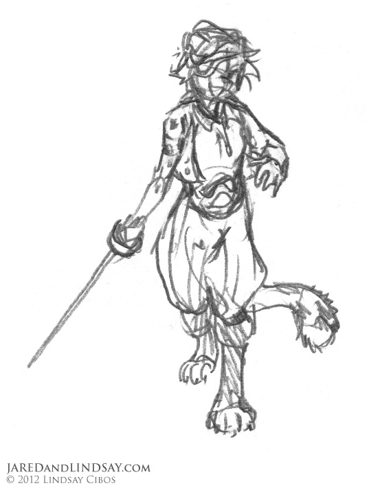 537x713 How To Draw A Snow Leopard Pirate Last Of The Polar Bears - Pirate Drawing Pictures