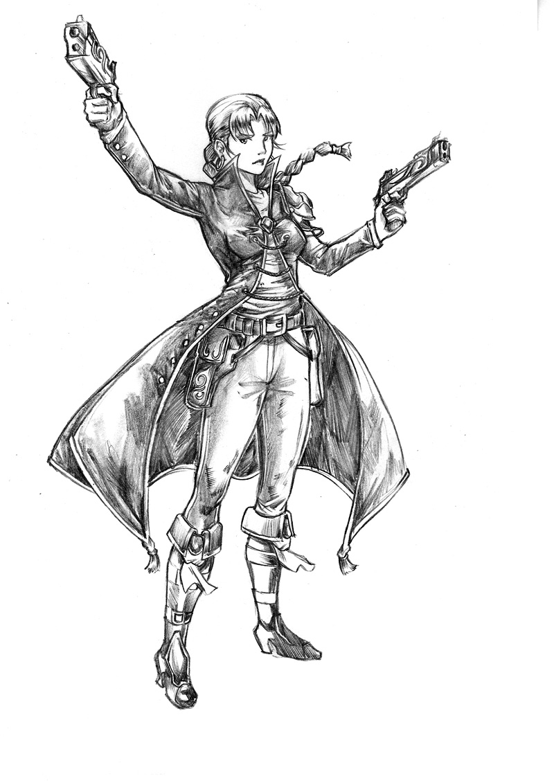 800x1131 pirate drawing female pirate for free download - Pirate Drawing Pictures
