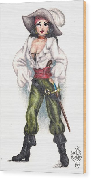 316x618 Pirate Girl Drawing - Pirate Drawing Pictures