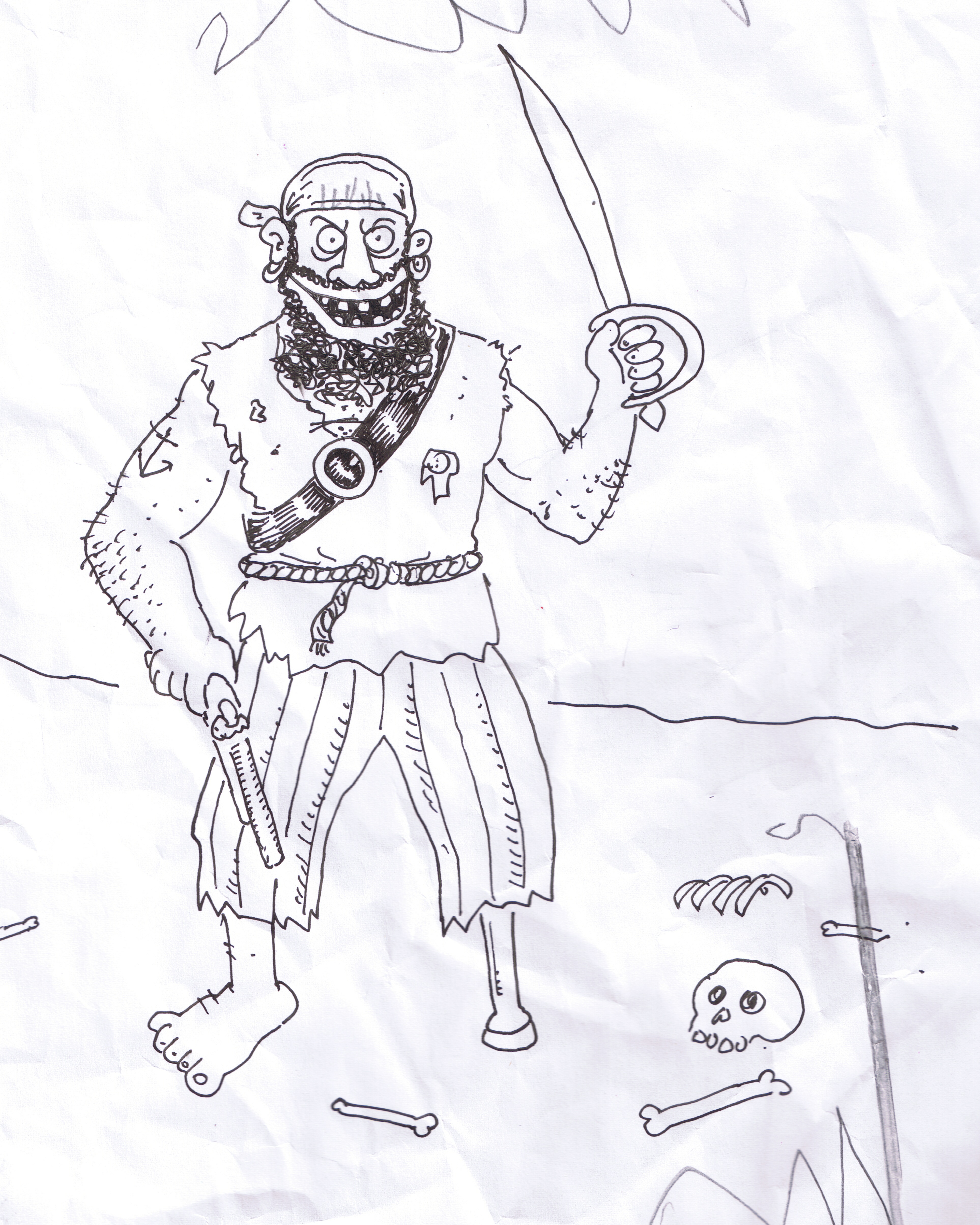 Pirate Drawing Pictures At Explore Collection Of Pirate Drawing Pictures 8823