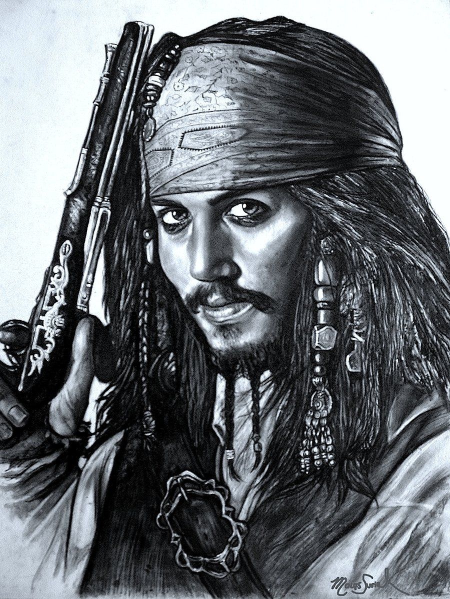 900x1197 Pirate Pencil Drawing - Pirate Drawing Pictures