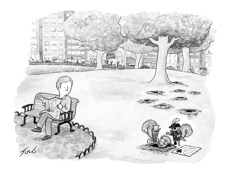 900x684 A Man Sitting In The Park Notices Pirate Drawing - Pirate Drawing Pictures