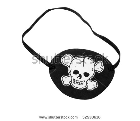 Pirate Eye Patch Drawing At Paintingvalley.com 