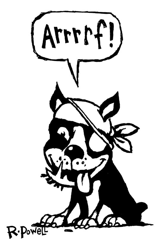 524x800 Dog Eye Patch Drawing - Pirate Eye Patch Drawing