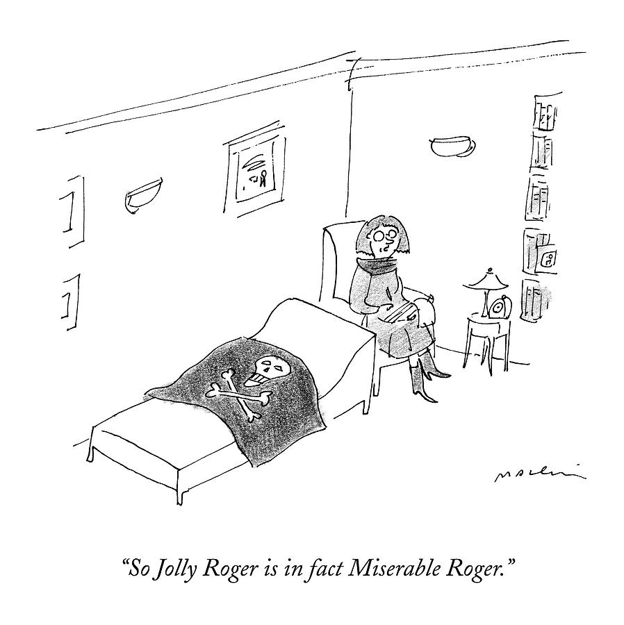 898x900 A Psychoanalyst Talks To A Skull Pirate Flag Drawing - Pirate Flag Drawing