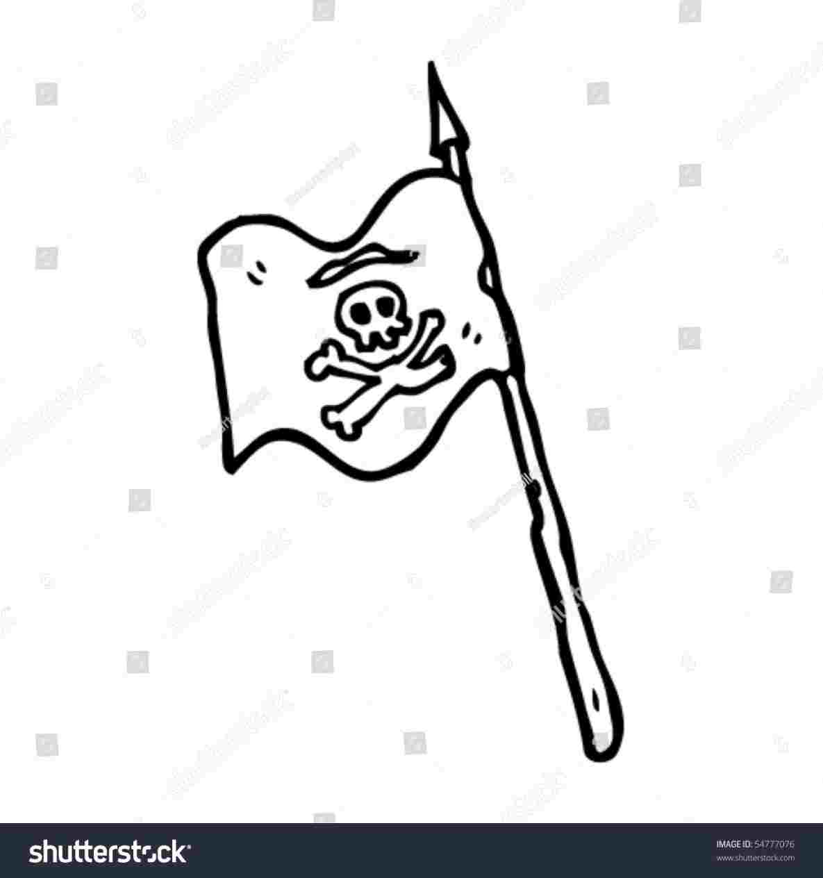 1185x1264 Pirate Flag Drawing - Pirate Flag Drawing