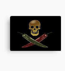 210x230 Pirate Flag Drawing Canvas Prints Redbubble - Pirate Flag Drawing