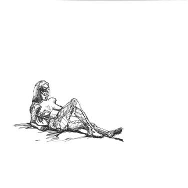 375x376 Pirate Girl Drawing - Pirate Girl Drawing