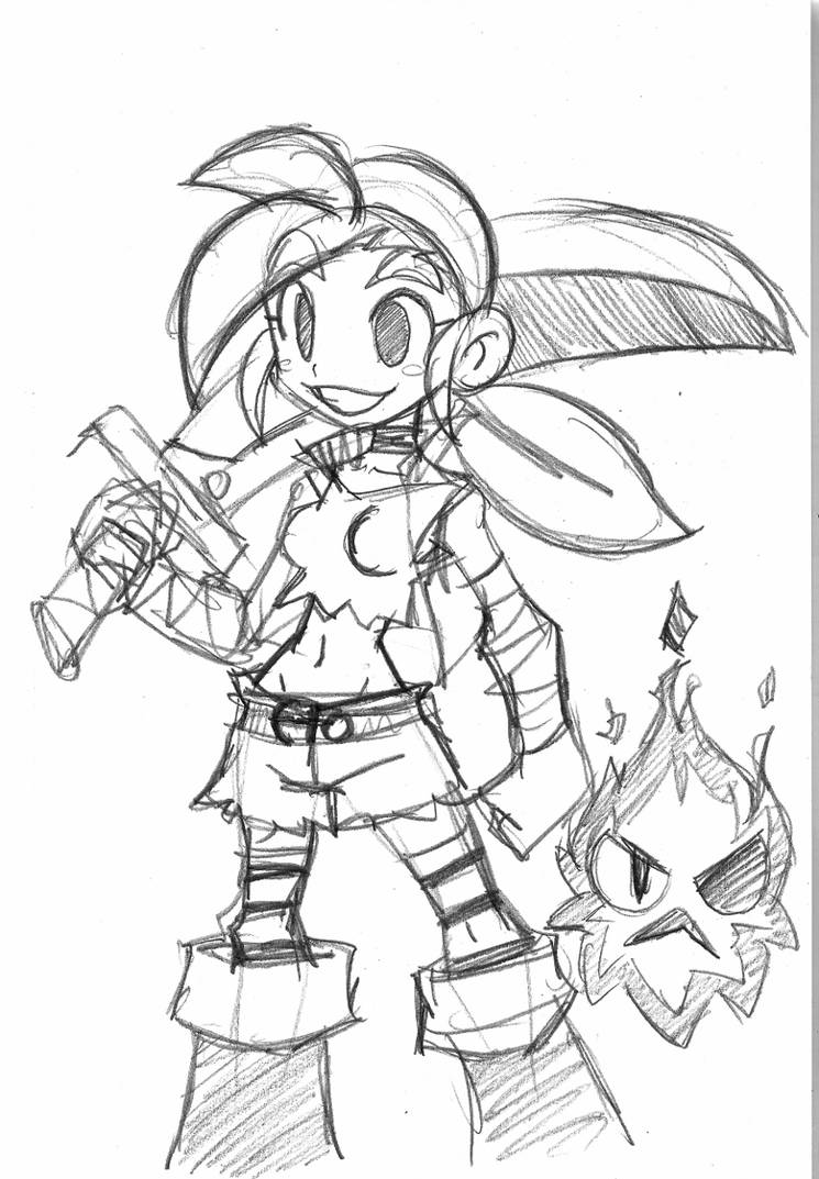 745x1073 Pirate Girl Sketches - Pirate Girl Drawing