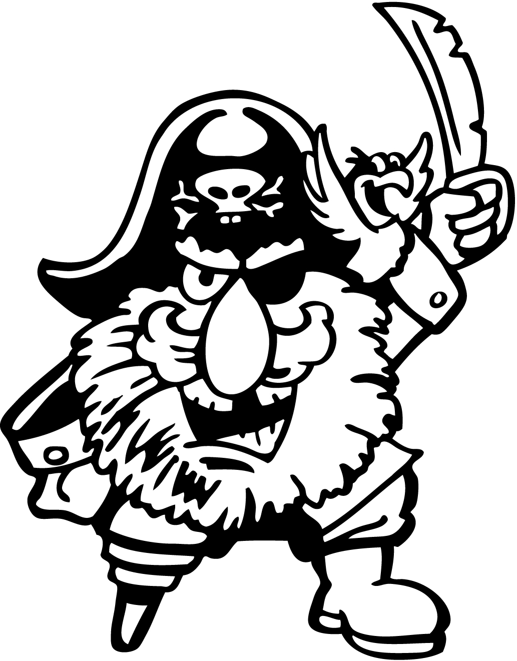 1033x1321 images for gt pirate hat drawing - Pirate Hat Drawing