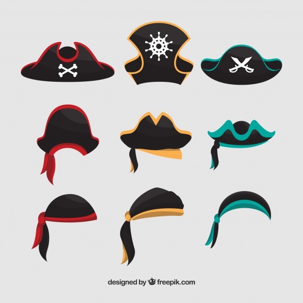 626x626 pirate hat vectors, photos and free download - Pirate Hat Drawing