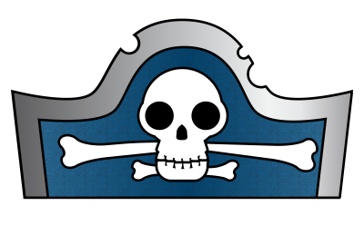 400x259 download free png drawing pirates pirate hat for free download - Pirate Hat Drawing