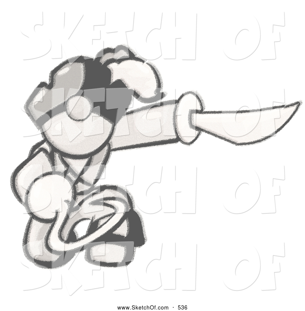 1024x1044 drawing of a sketched design mascot man pirate with a hook hand - Pirate Hook Drawing