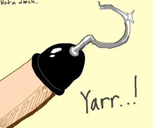 300x250 pirate hook drawing - Pirate Hook Drawing