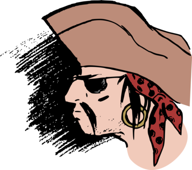 382x340 drawing pirates captain hook transparent png clipart free - Pirate Hook Drawing