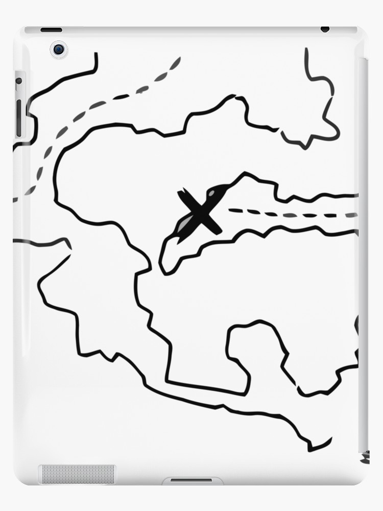 750x1000 Life Is Strange Before The Storm - Pirate Map Drawing