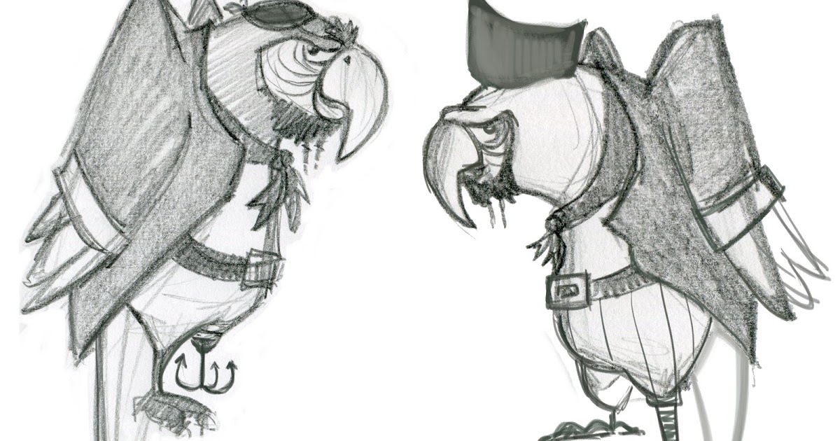 1200x630 Jordylikesbirds Pirate Parrot - Pirate Parrot Drawing