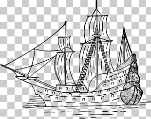 310x245 sailing ship drawing boat, pirate ship png clipart free cliparts - Pirate Ship Drawing