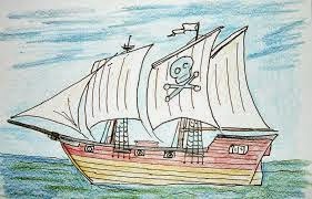281x180 the pirate empire all the things on a pirate ship - Pirate Ship Drawing