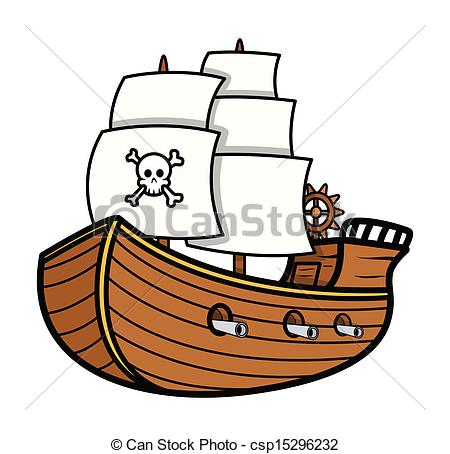 450x454 Draw A Pirate Ship Step - Pirate Ship Drawing Easy
