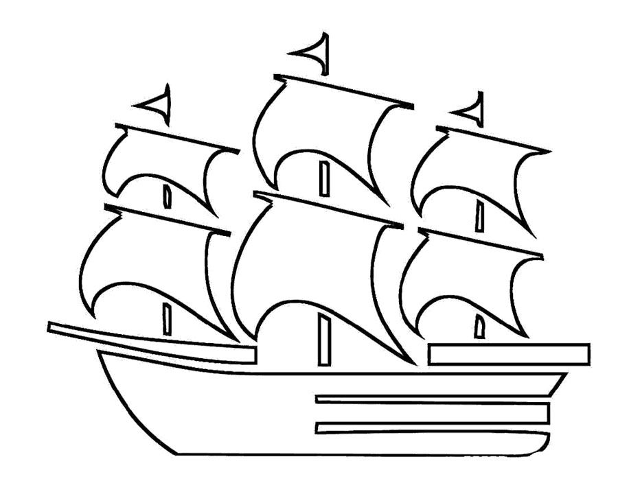 900x701 Pirate Drawing Free Download - Pirate Ship Drawing Easy